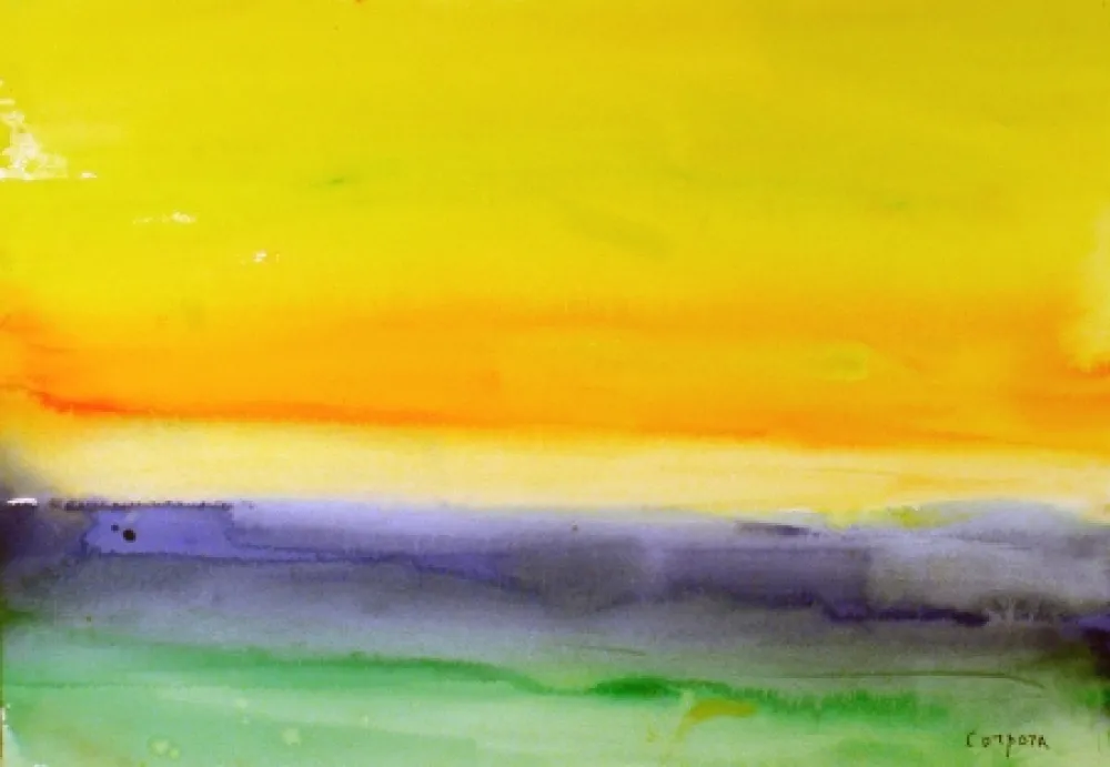 No Technical Corpora - Tramonto sulla laguna