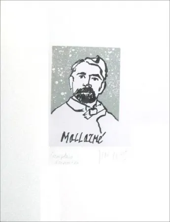 Engraving Cortot - Mallarmé