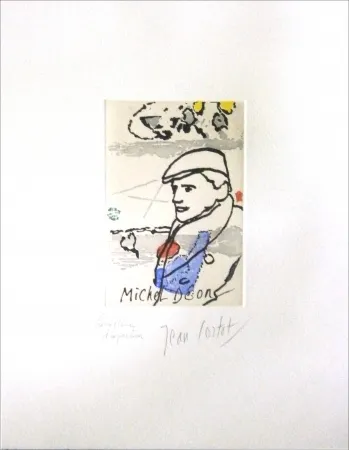 Engraving Cortot - MICHEL DEON