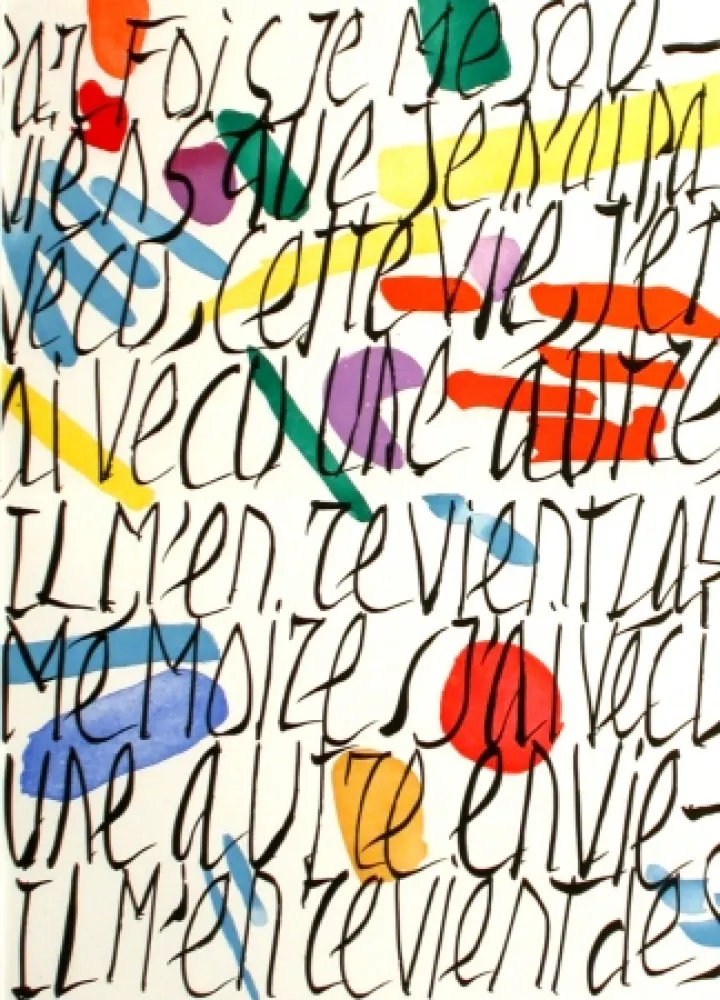 Illustrated Book Cortot - Passé différent