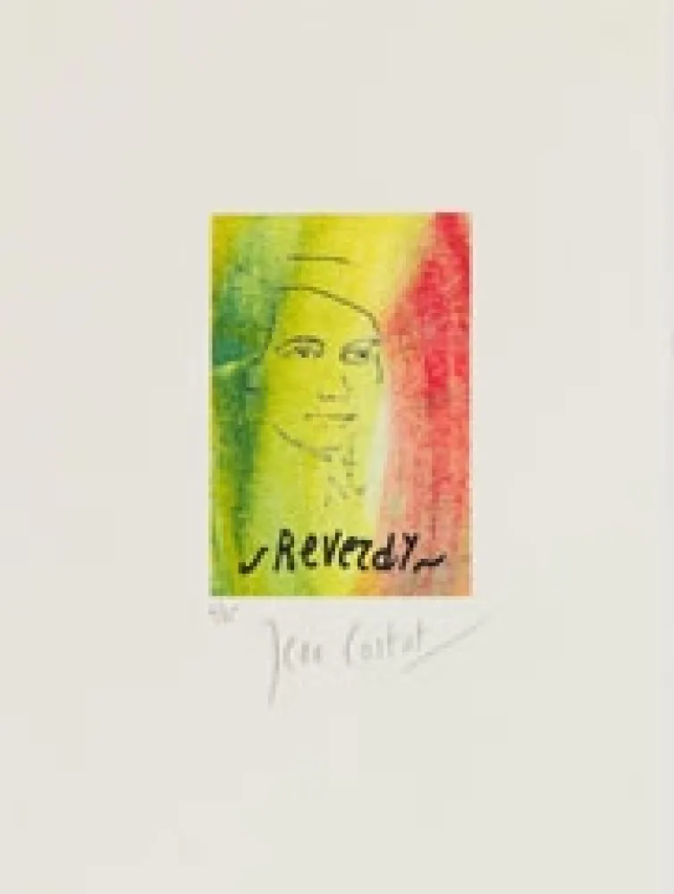 Lithograph Cortot - Reverdy