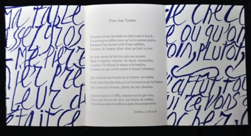 Illustrated Book Cortot - Sonnets pour trois amis