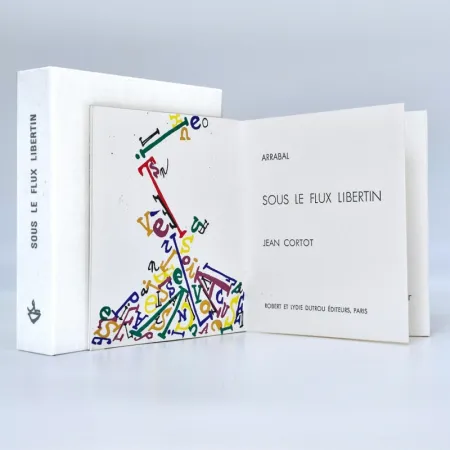 Illustrated Book Cortot - Sous le flux libertin
