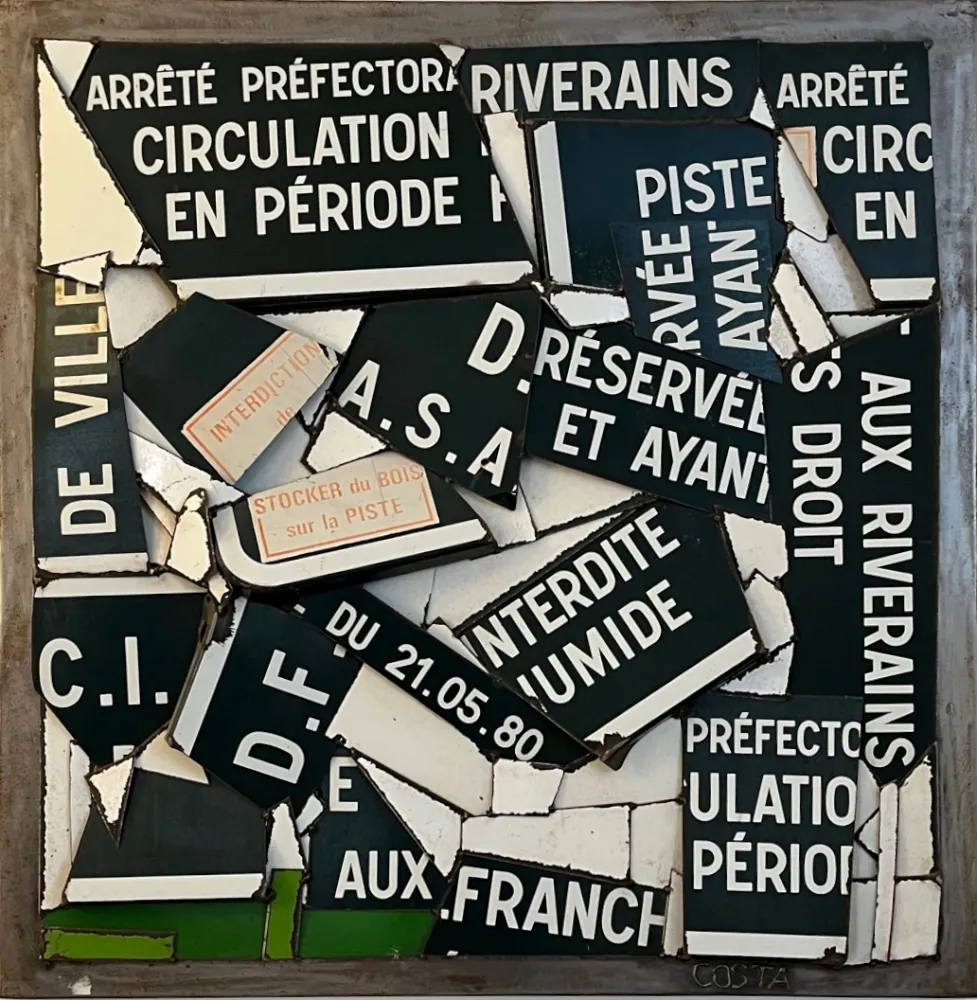 No Technical Costa - Circulation, C. 2005 - Original Artwork!