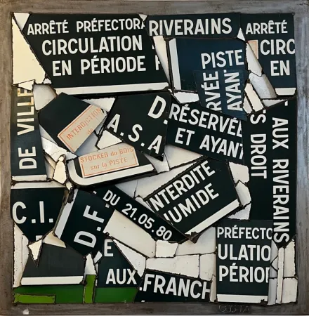 No Technical Costa - Circulation, C. 2005 - Original Artwork!