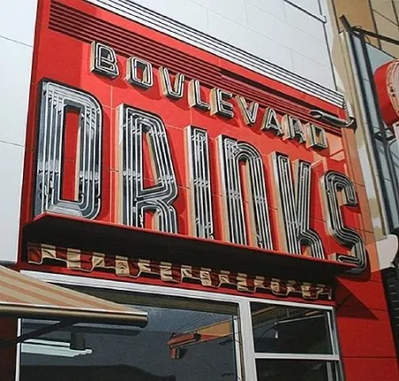 Screenprint Cottingham - Boulevard Drinks