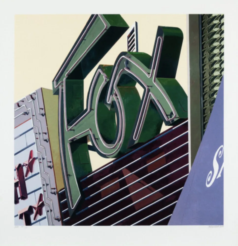 Screenprint Cottingham - Fox