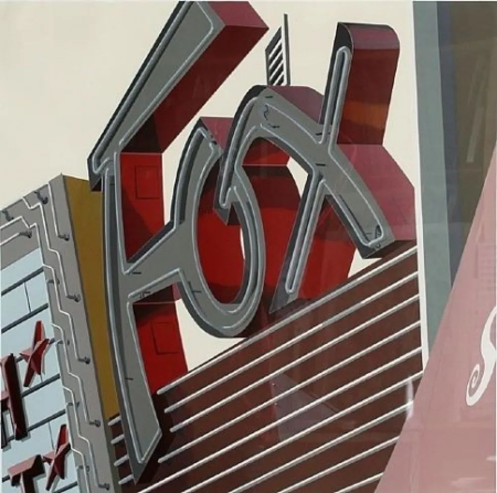 Screenprint Cottingham - Fox