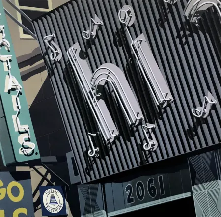 Screenprint Cottingham - HI