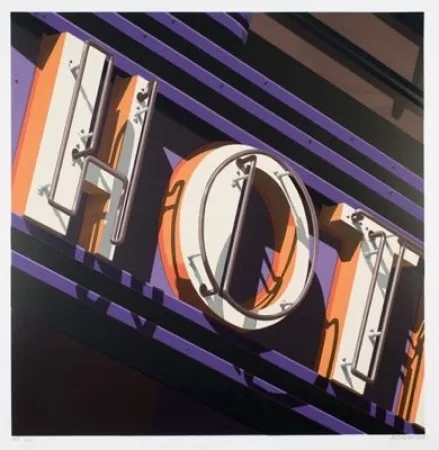 Screenprint Cottingham - Hot