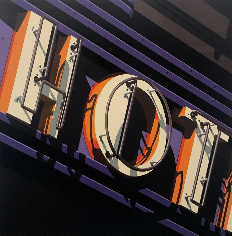 Screenprint Cottingham - HOT