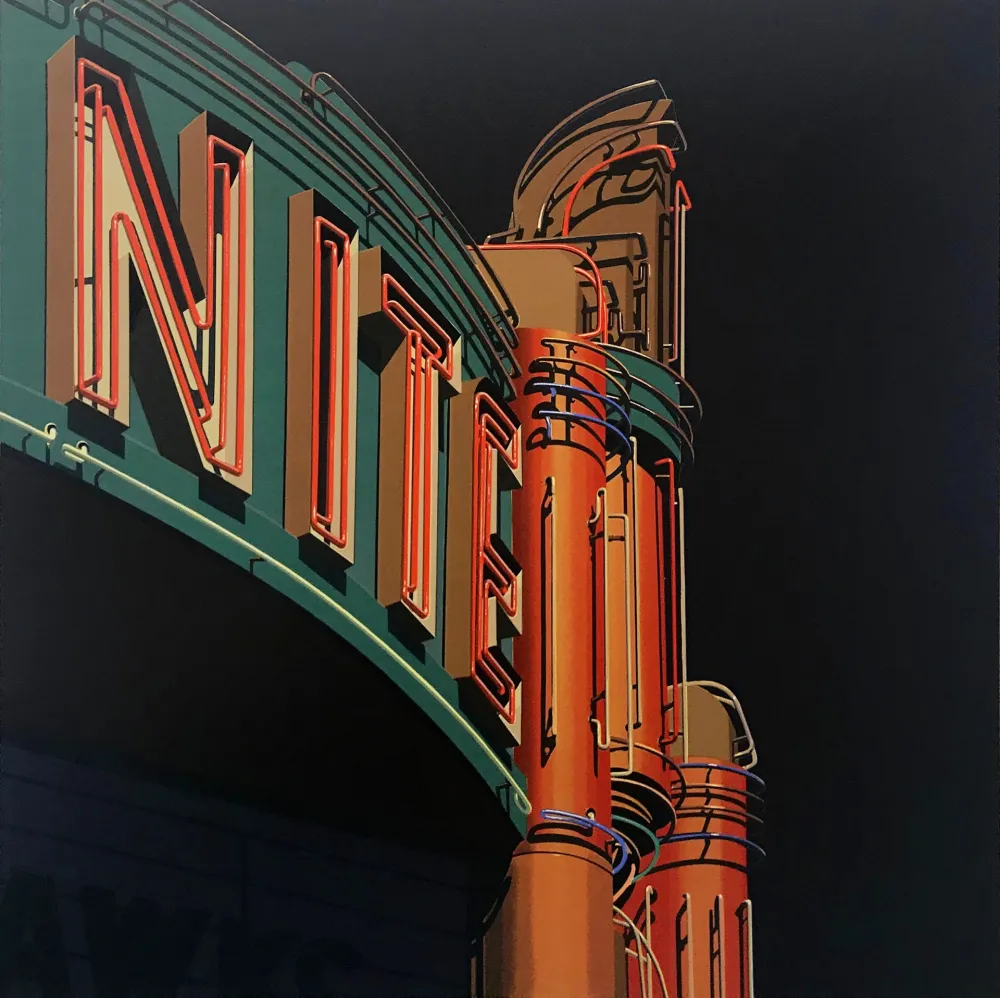 Screenprint Cottingham - NITE