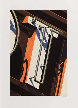 Lithograph Cottingham - The Letter T