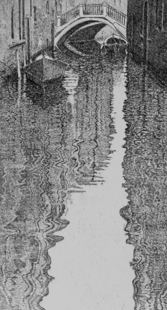 Engraving Cotugno  - Riflessi veneziani