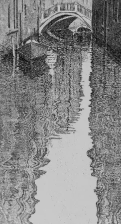 Engraving Cotugno  - Riflessi veneziani