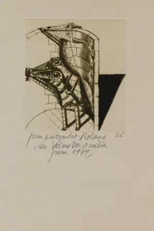 Etching Coudrain - Untitled