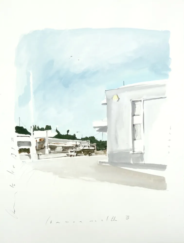 Etching And Aquatint Couture - Commonwealth B