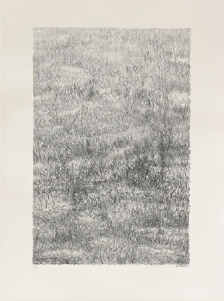 Lithograph Couturier - Dessin du 3ème jour I