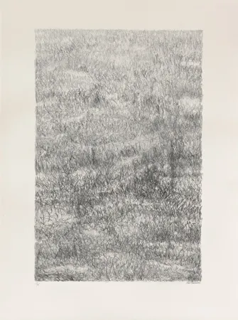 Lithograph Couturier - Dessin du 3ème jour I