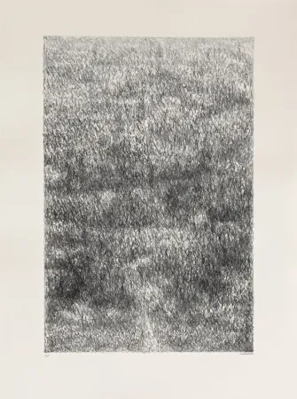 Lithograph Couturier - Dessin du 3ème jour II