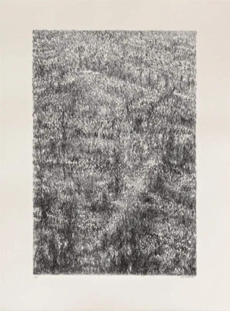 Lithograph Couturier - Dessin du 3ème jour III