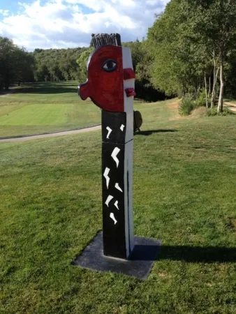 Ceramic Coville - Totem double face