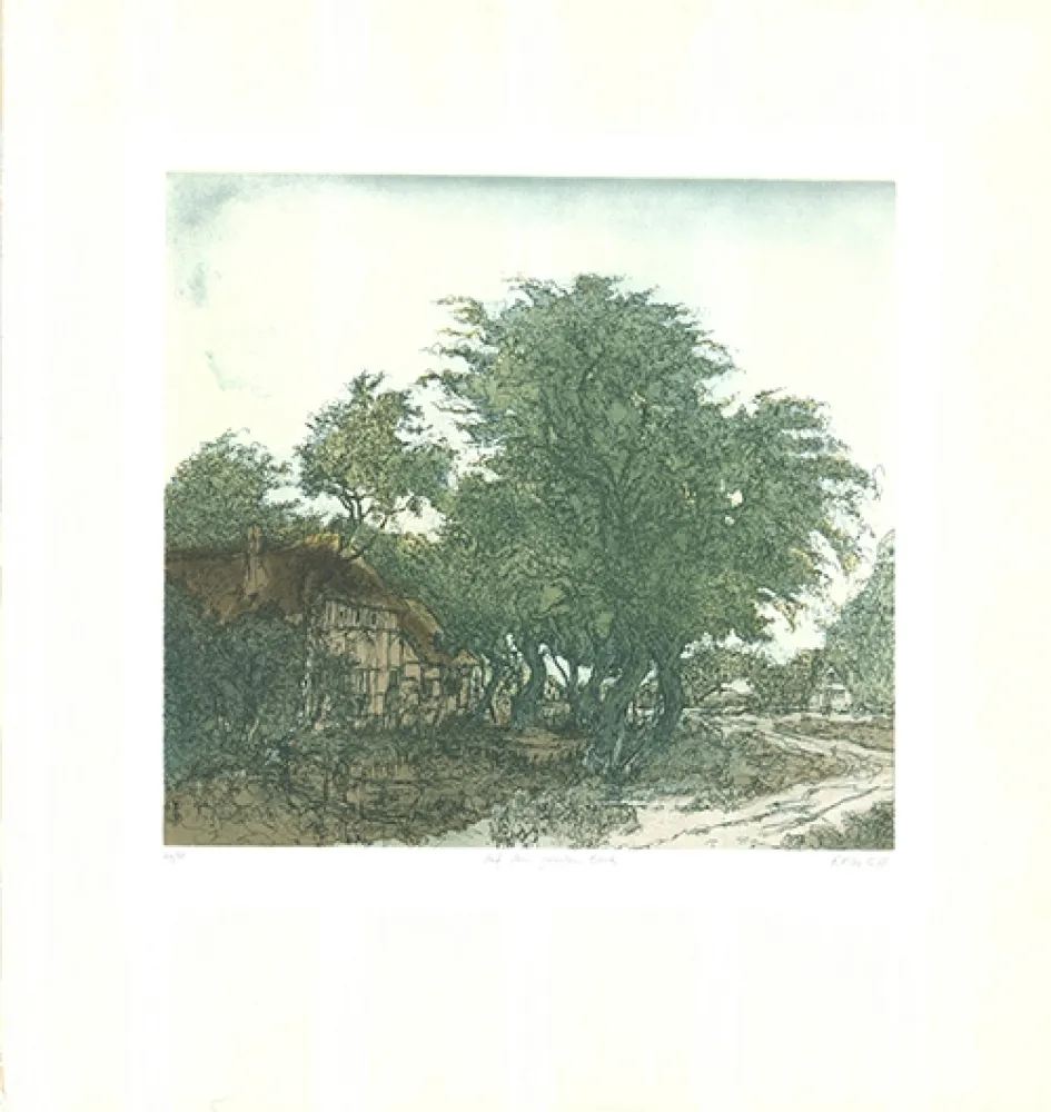 Etching And Aquatint Cox - Auf den zweiten Blick / On Second Look