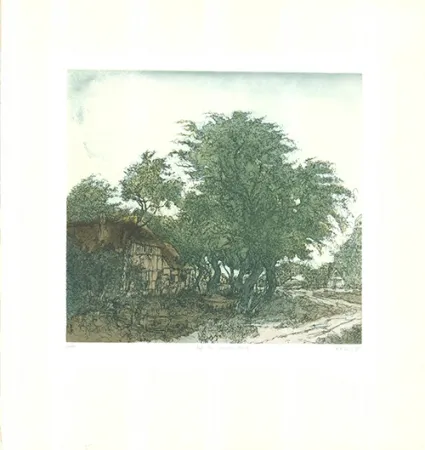 Etching And Aquatint Cox - Auf den zweiten Blick / On Second Look