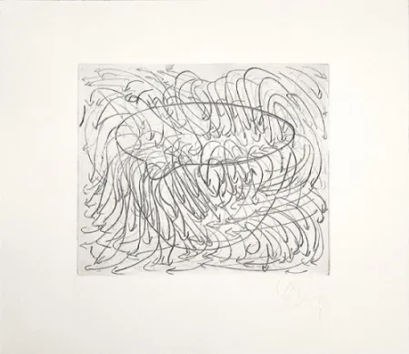 Etching Cragg - Griffelkunst 4