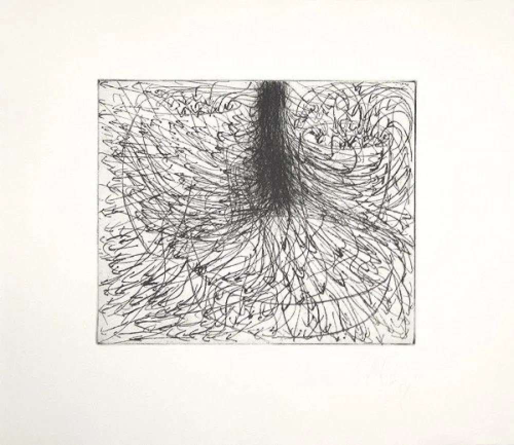 Etching Cragg - Griffelkunst 6