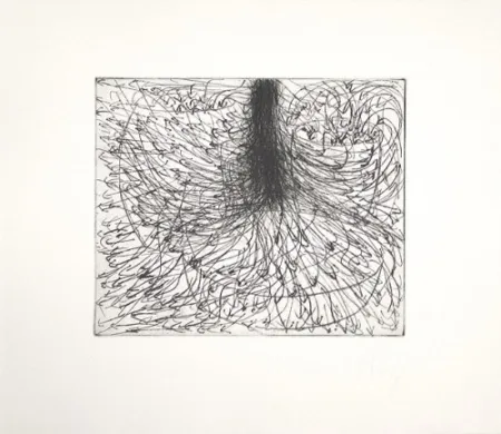 Etching Cragg - Griffelkunst 6