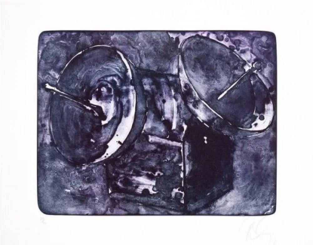 Lithograph Cragg - Receiver II
