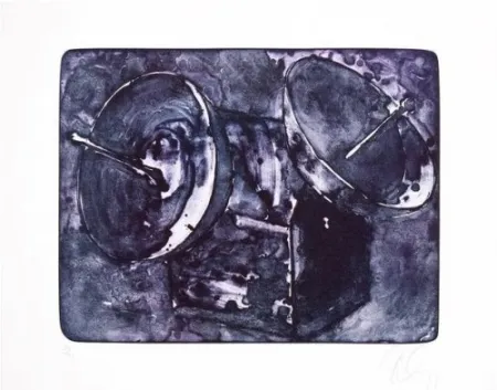 Lithograph Cragg - Receiver II