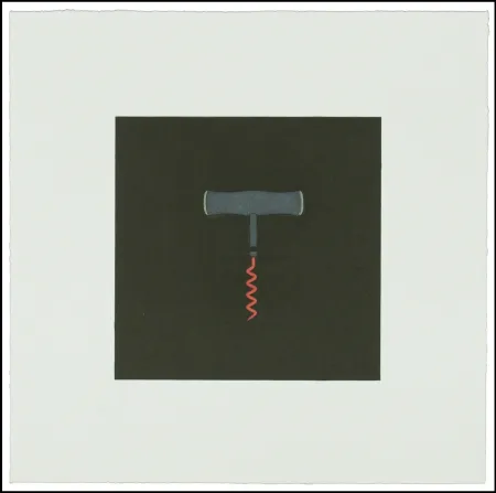 Etching Cragg - The Catalan Suite I - Corkscrew