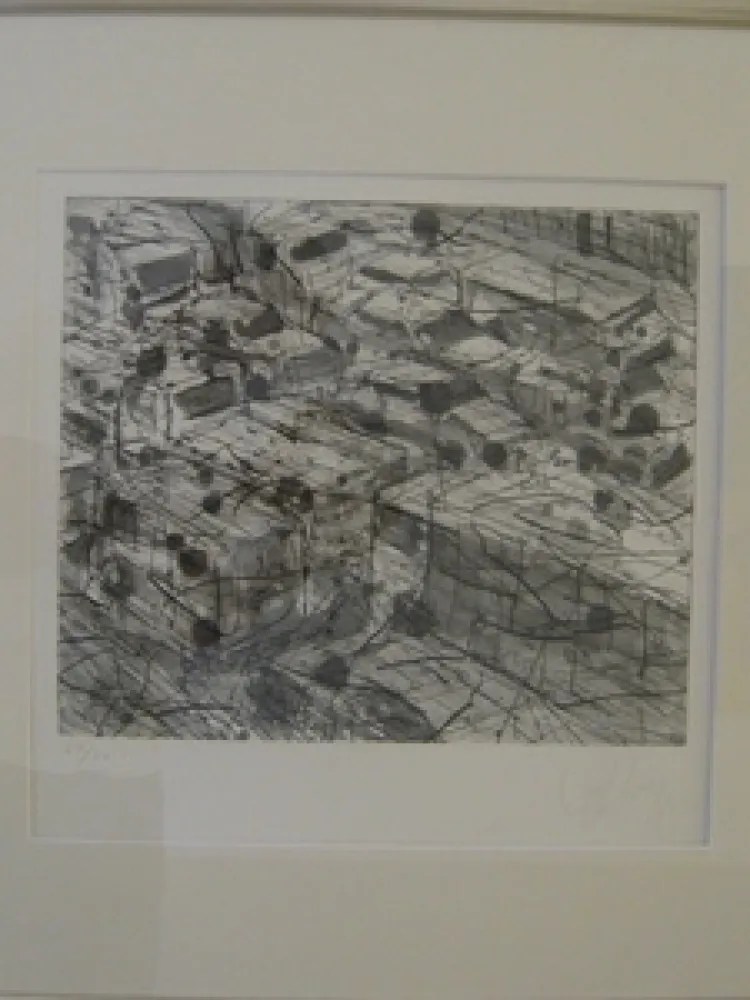 Etching Cragg - Traffic