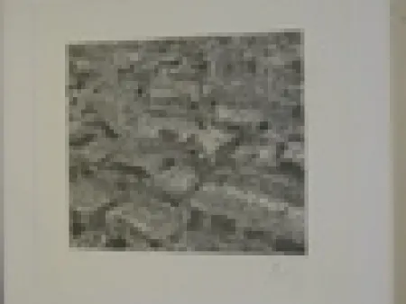 Etching Cragg - Traffic