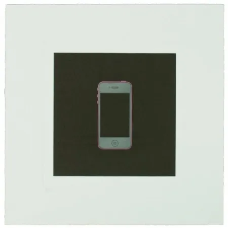 Etching Craig-Martin - The Catalan Suite I - iPhone