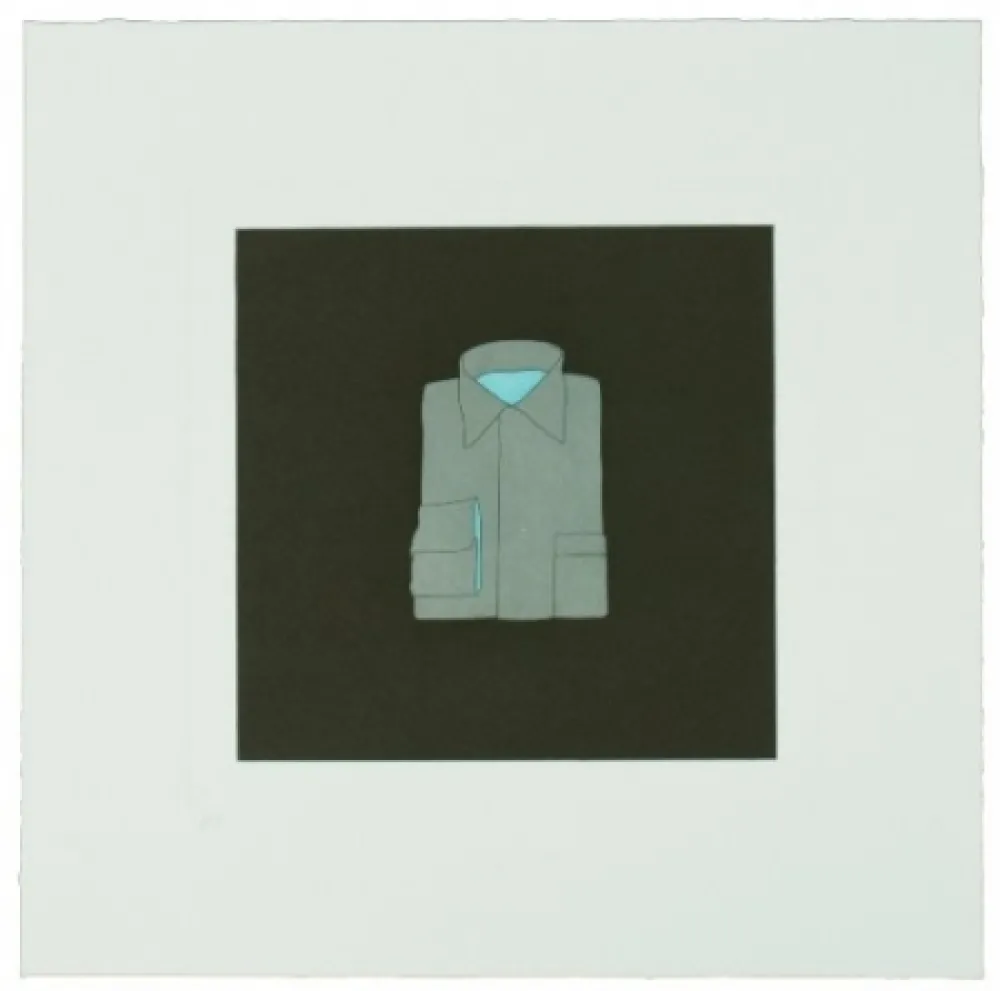 Etching Craig-Martin - The Catalan Suite I - Shirt