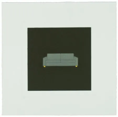 Etching Craig-Martin - The Catalan Suite I - Sofa