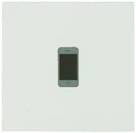 Etching Craig-Martin - The Catalan Suite II - iPhone