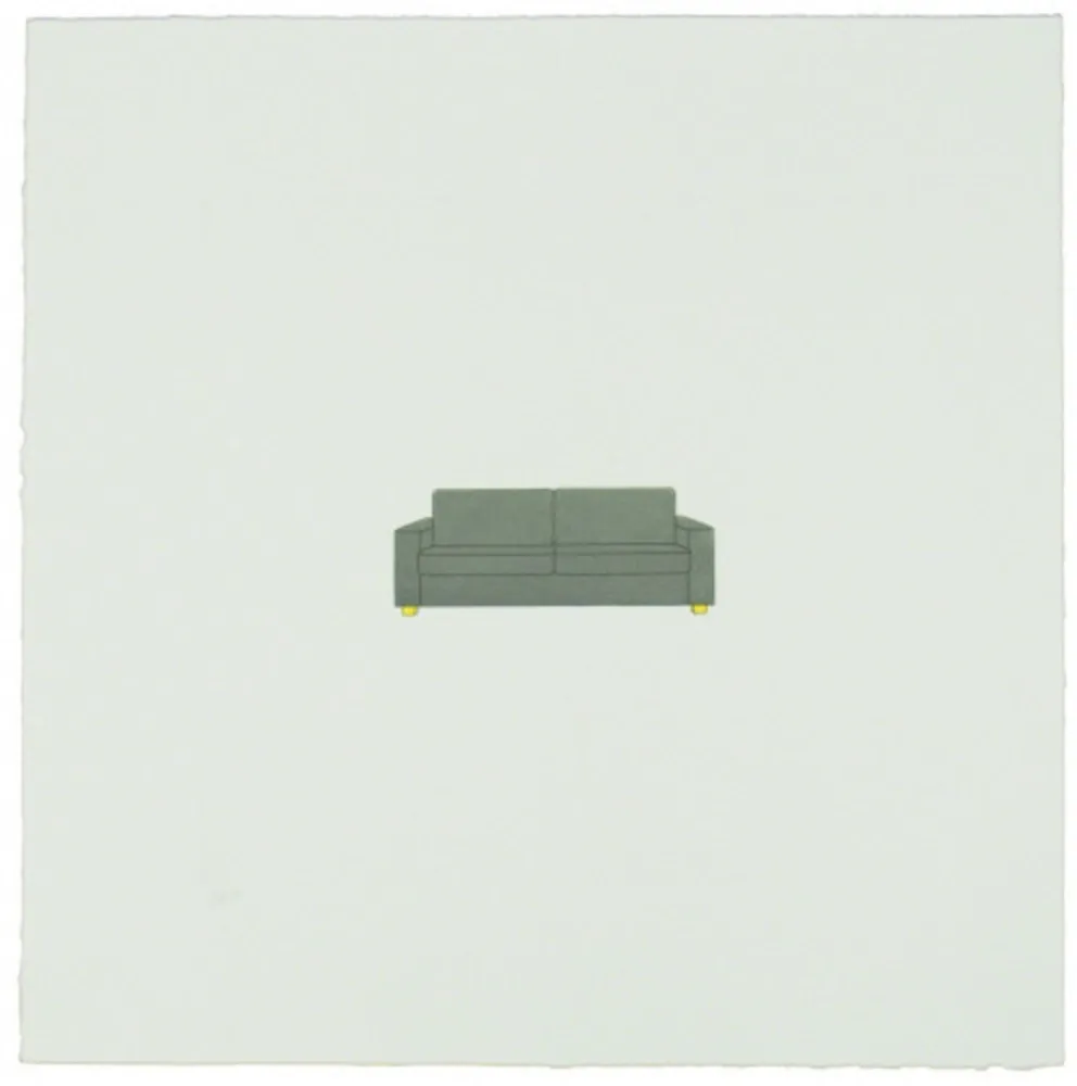 Etching Craig-Martin - The Catalan Suite II - Sofa