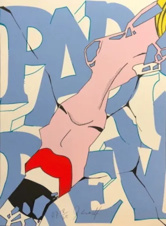 Screenprint Crash - Paris Review