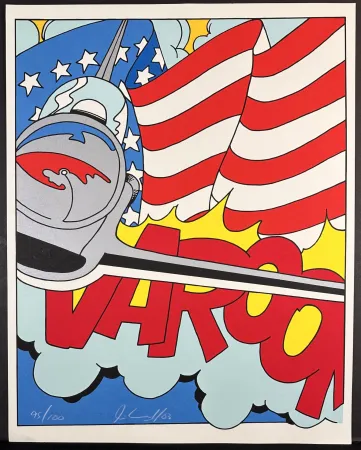 Lithograph Crash - Thunderbird Alumni