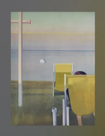 Lithograph Cremonini - AL MARE