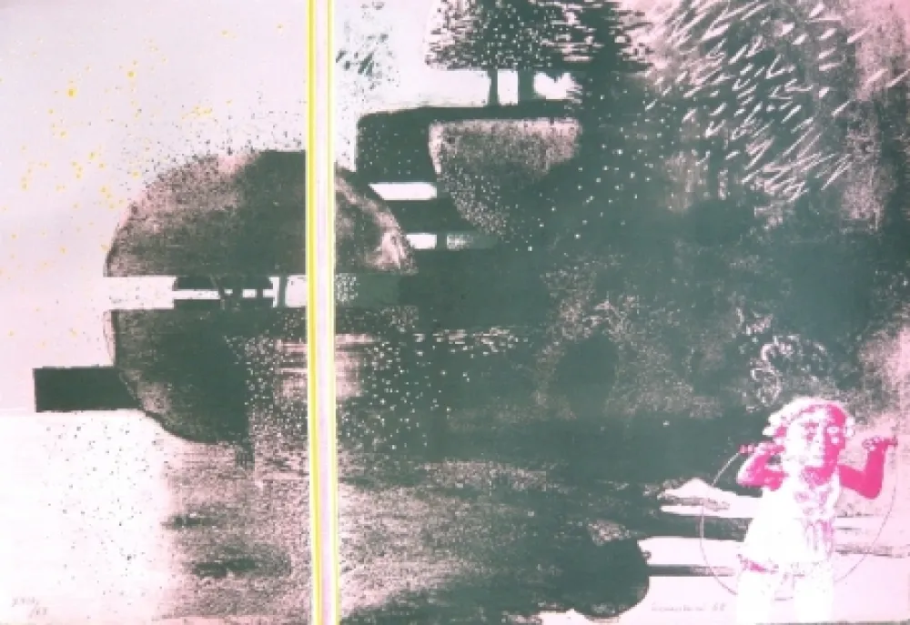 Lithograph Cremonini - Sans titre