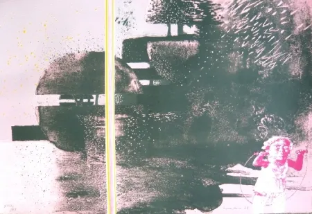 Lithograph Cremonini - Sans titre