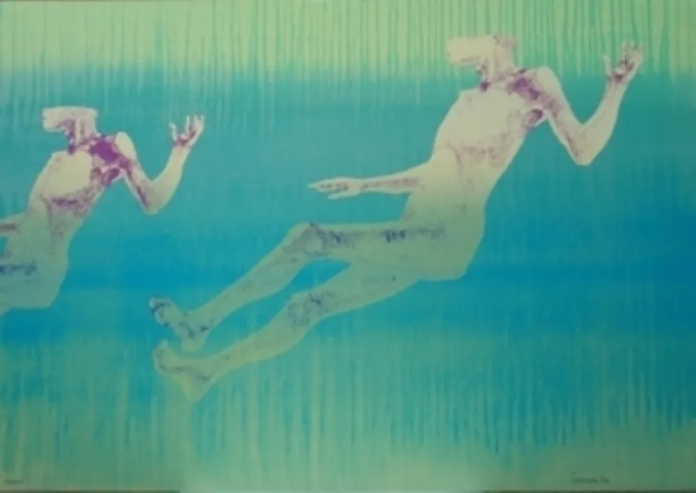 Lithograph Cremonini - Sans titre