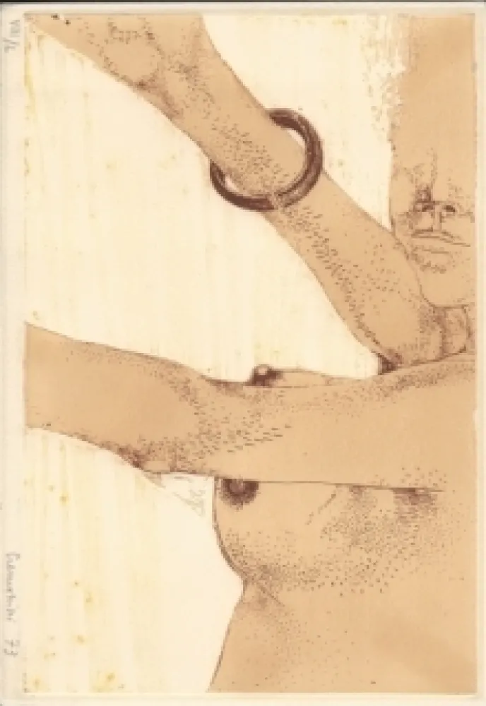 Etching Cremonini - Sans titre