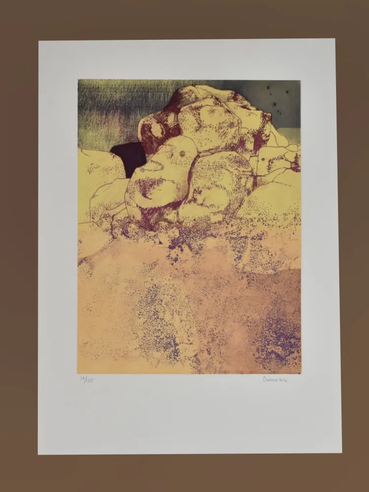 Engraving Cremonini - Untitled