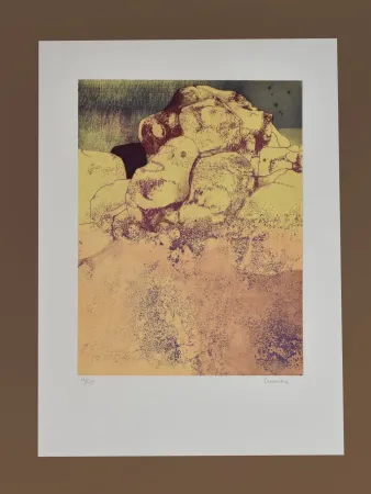 Engraving Cremonini - Untitled